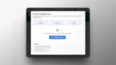 RezomateAI – ATS-Smart Resume Builder gallery image