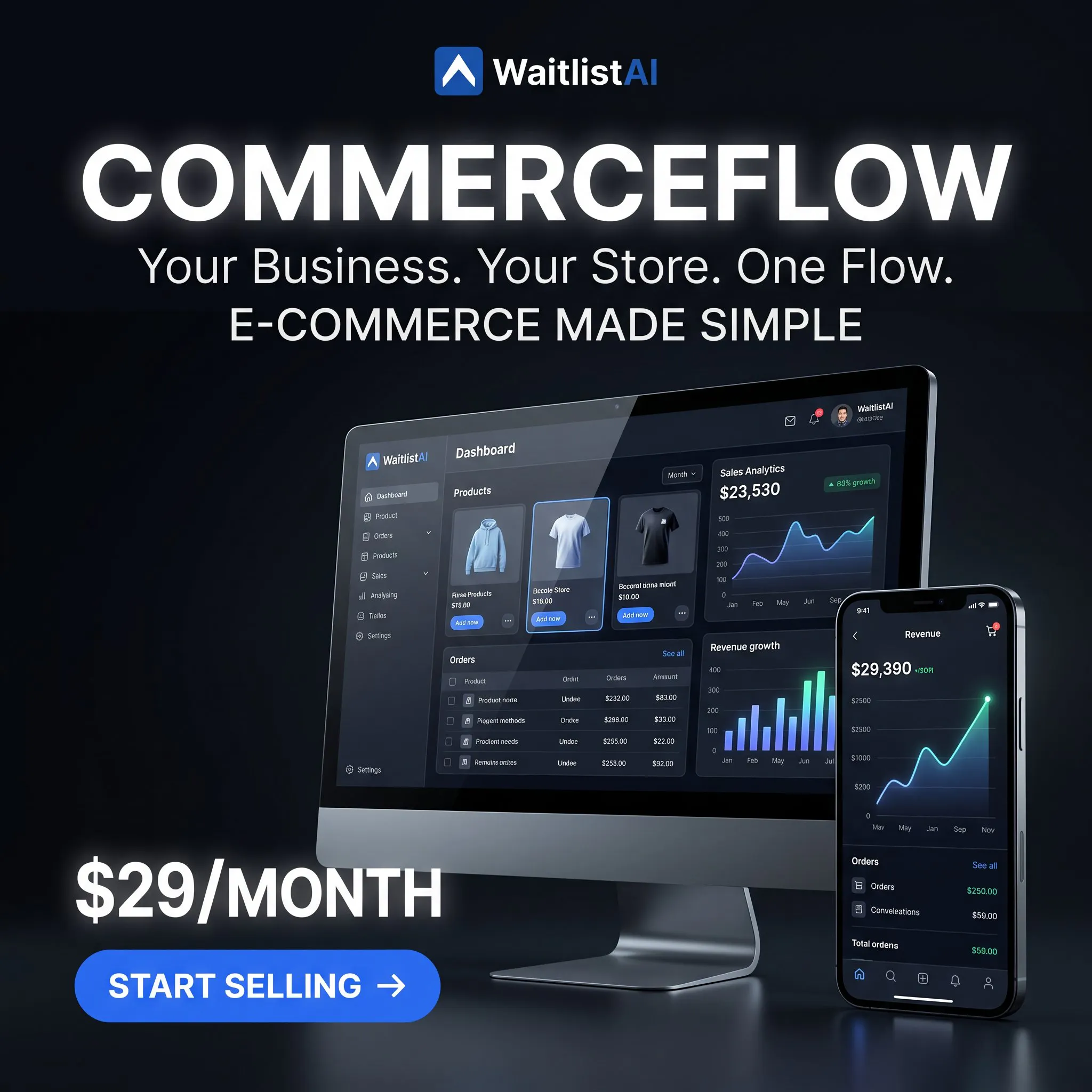 WaitListAI — AI Business Automation gallery image