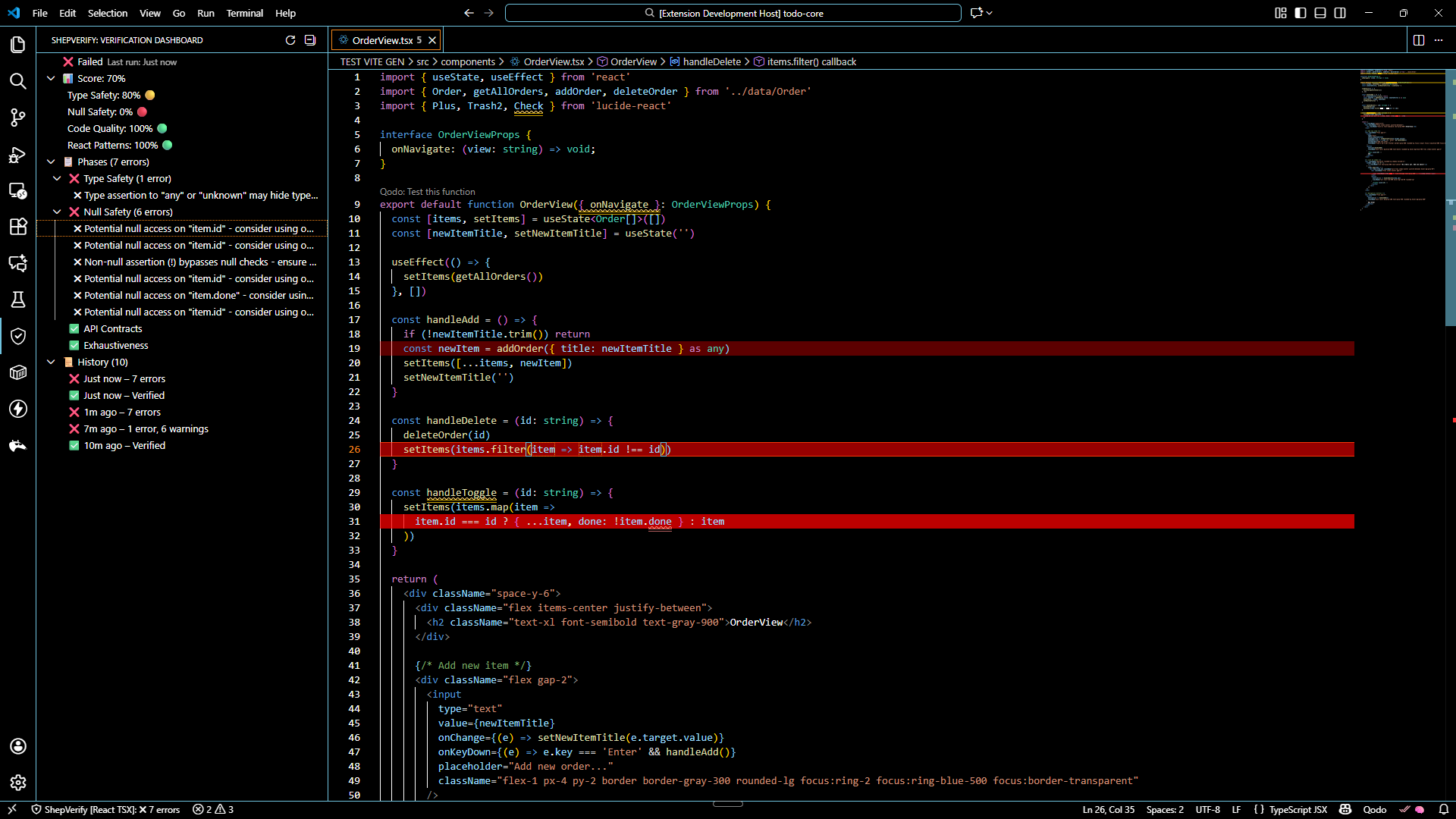 ShepLang - Alpha  - Screenshot 2 showing product features and functionality
