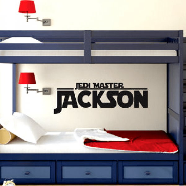 Jedi Master Bedroom Decals