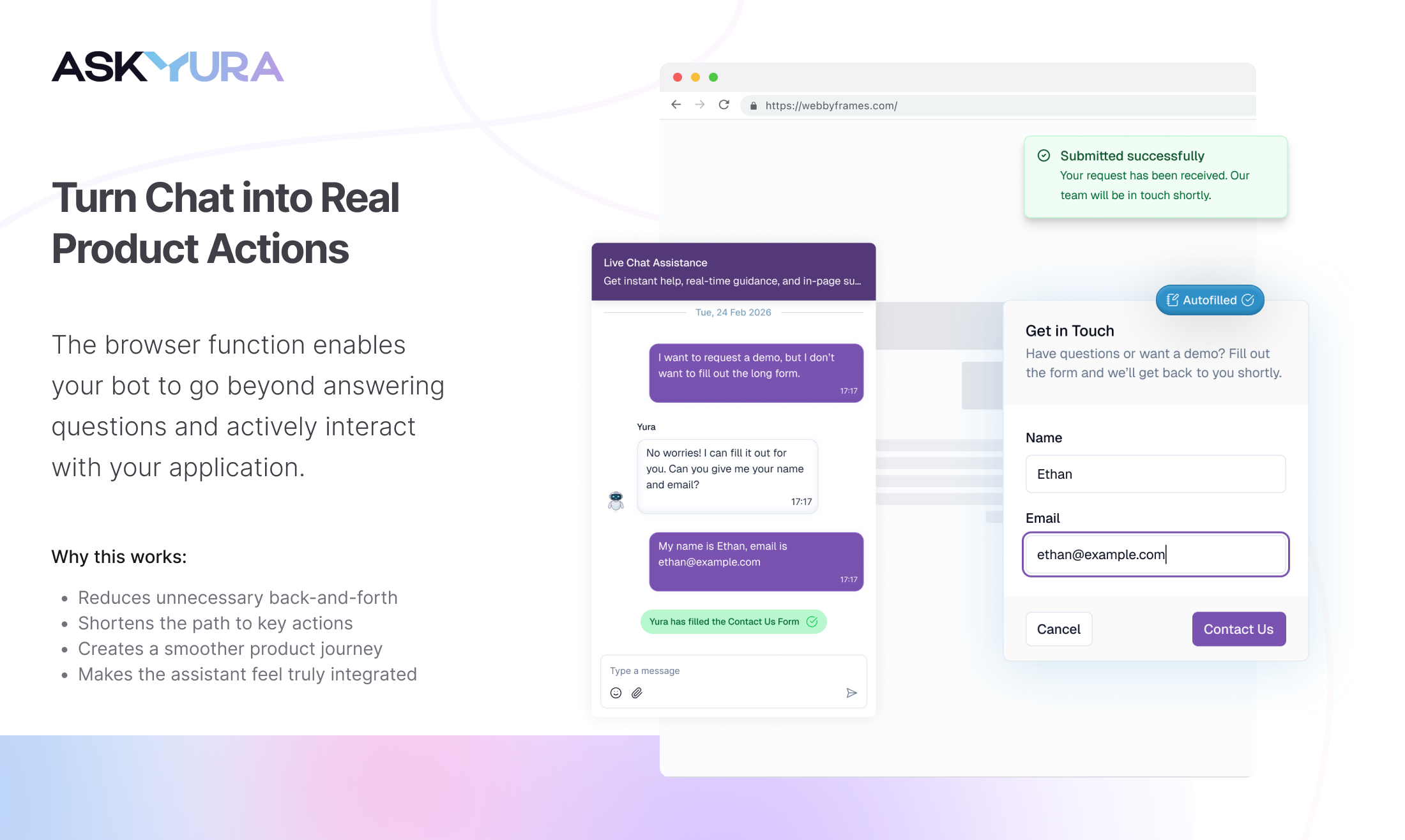 Browser Function - Screenshot 4 showing product features and functionality