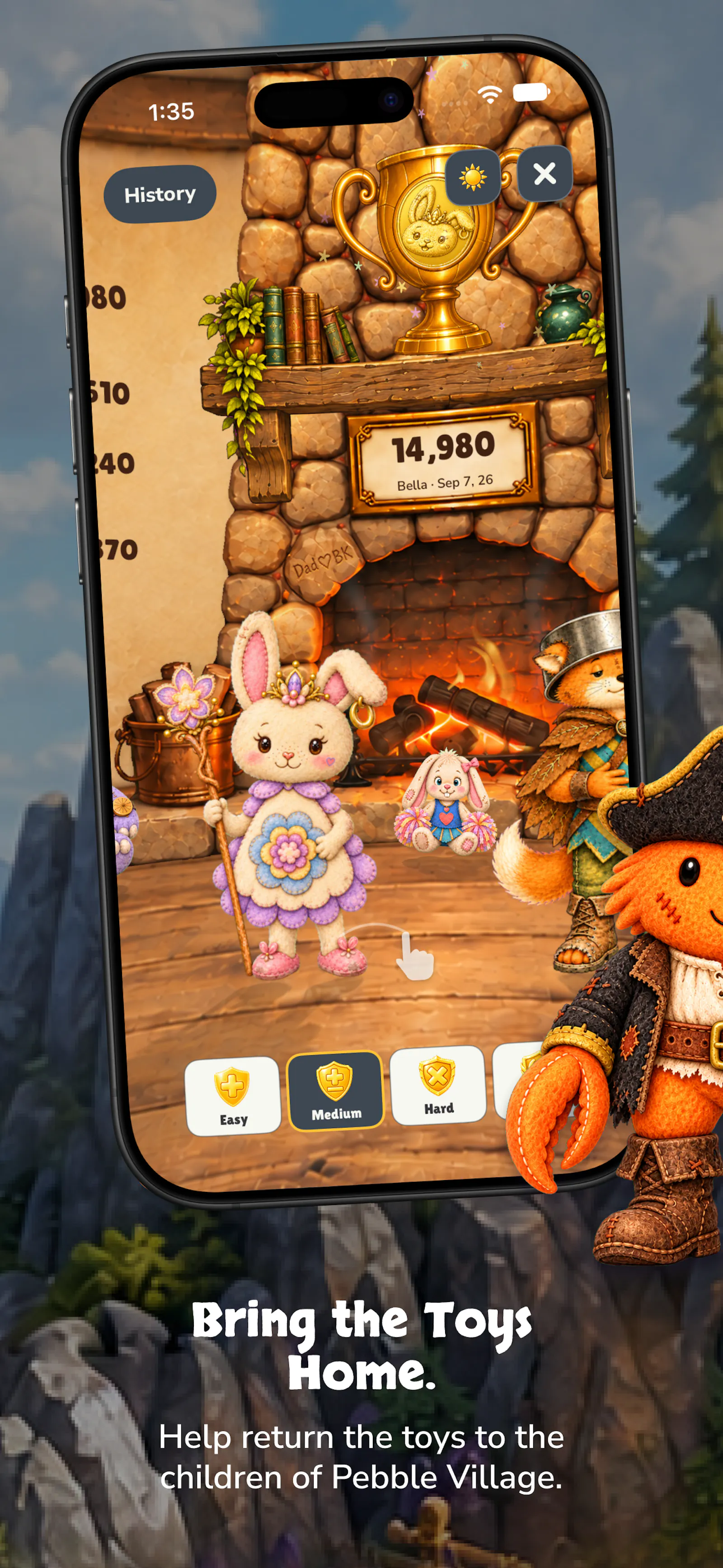 Bella and Pan screenshot 9