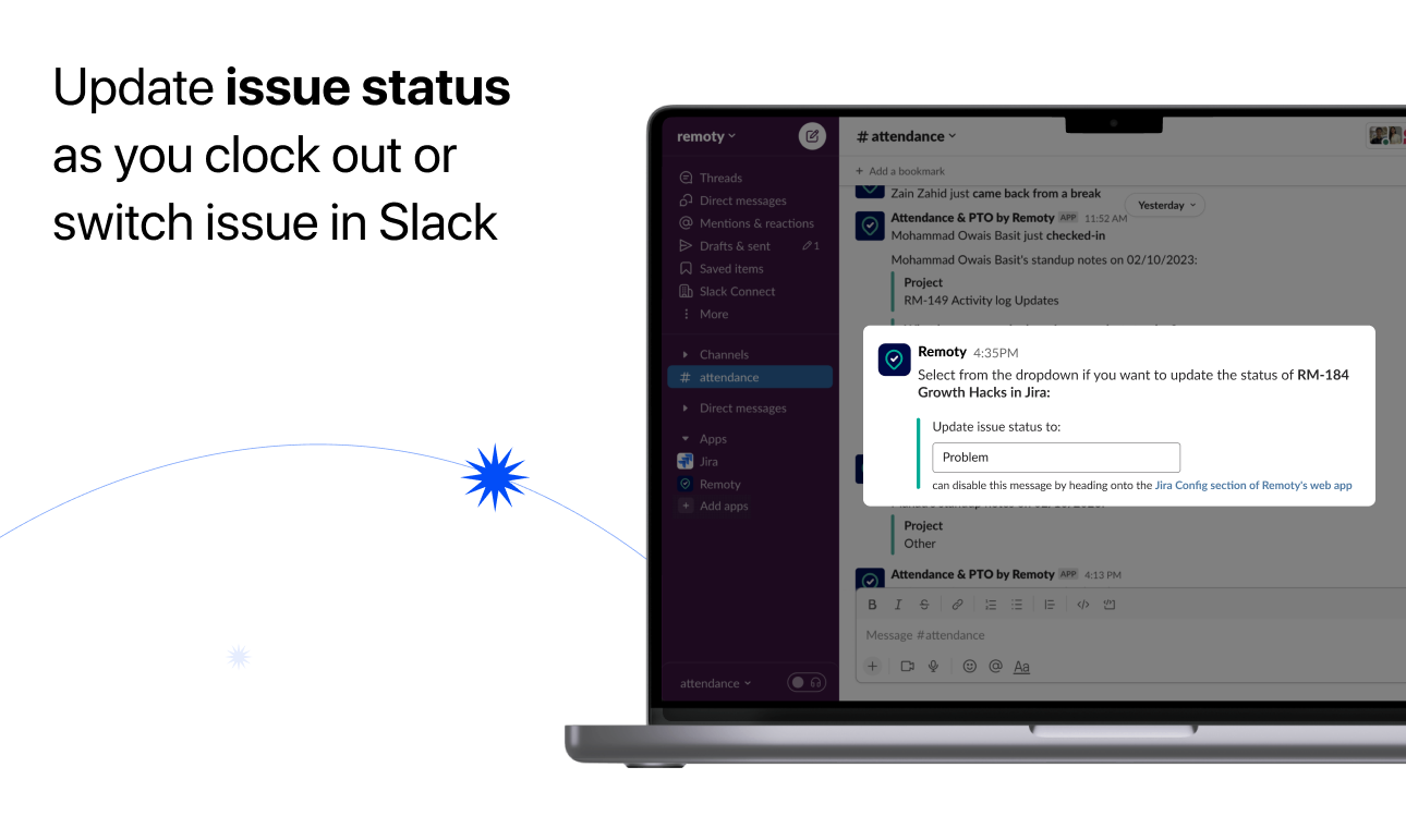 Jira Time Tracker by Elefy media 3