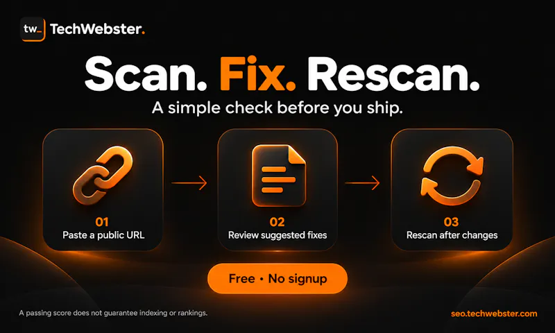 SEO By TechWebster screenshot 2