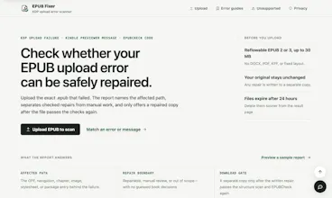 EPUB Fixer gallery image