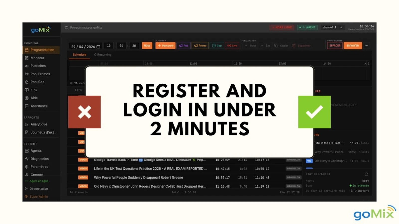goMix Pro screenshot 1 (video preview)