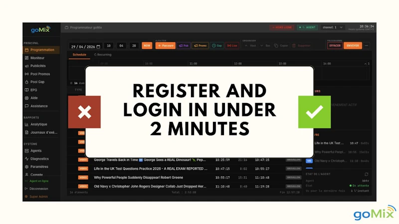 goMix Pro screenshot 1 (video preview)