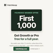 Hatchkeep — Free Property Management gallery image