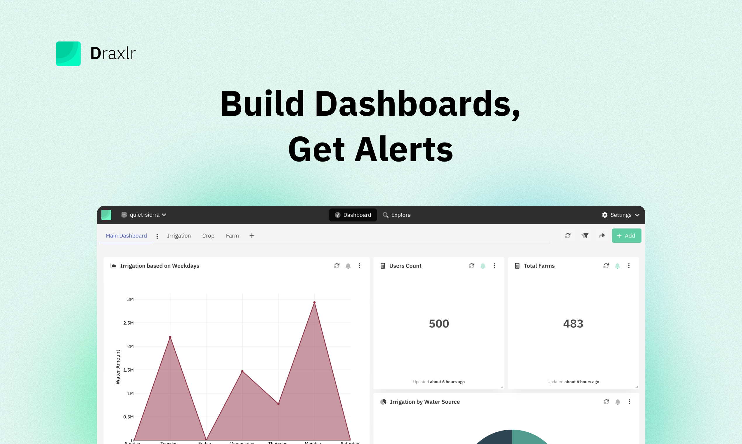 Draxlr 3.0 media 2