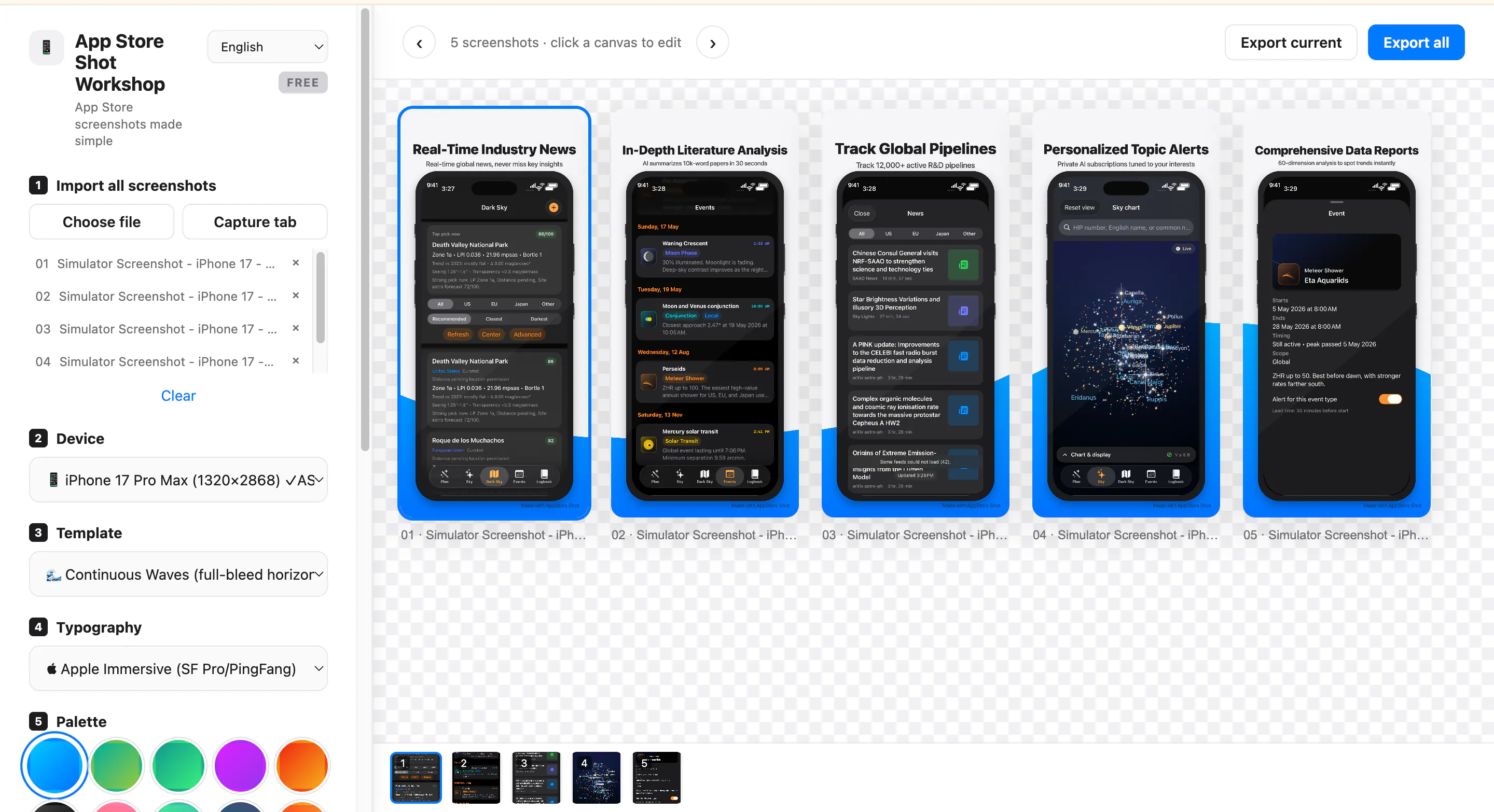 Screenshot 5