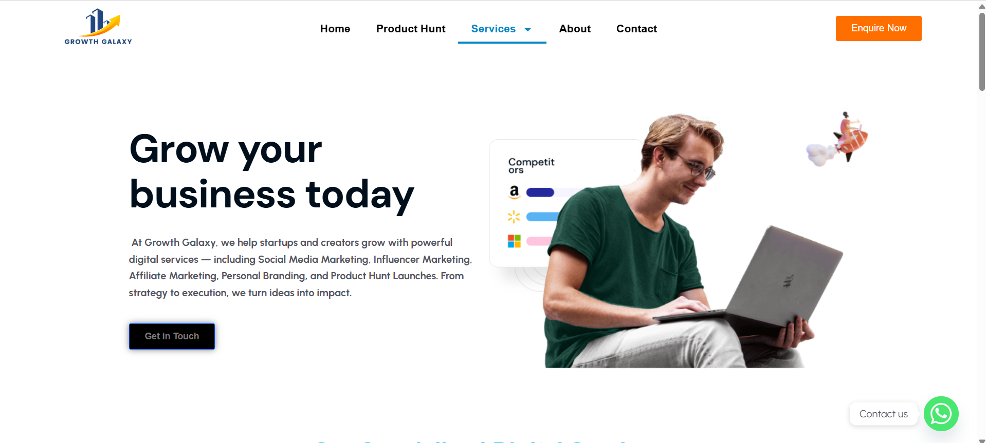 Growth Galaxy media 3