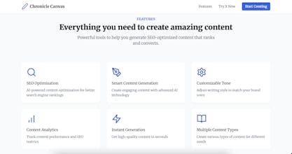 Chronicle Canvas gallery image