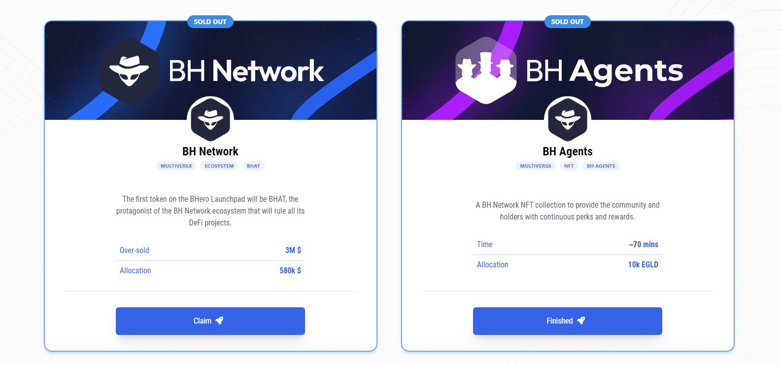 Media Crypto Launchpad Bell - Jangan Biasa, Bhero 2