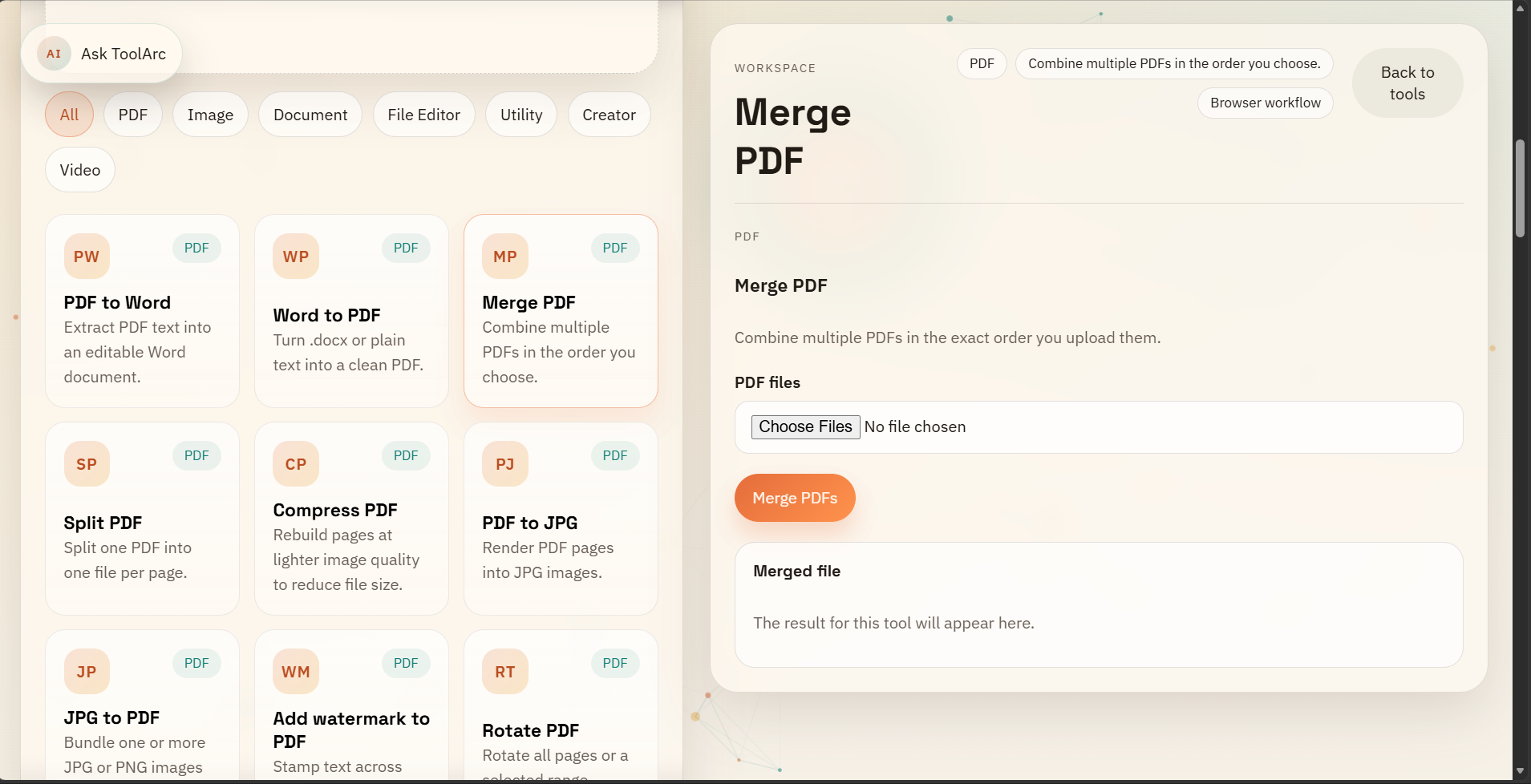 toolsarc gallery image