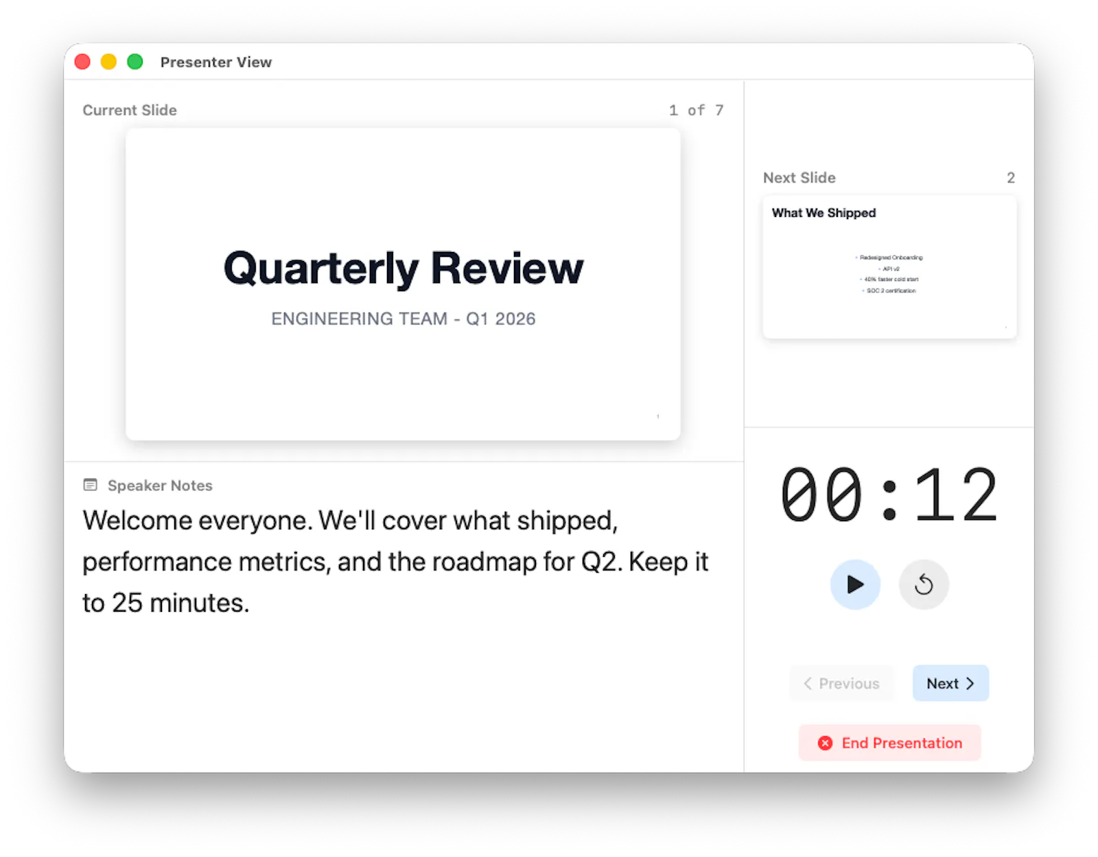 Typedeck screenshot 7