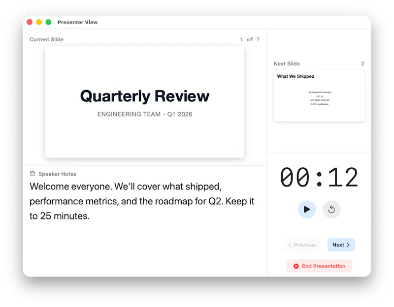 Typedeck screenshot 7