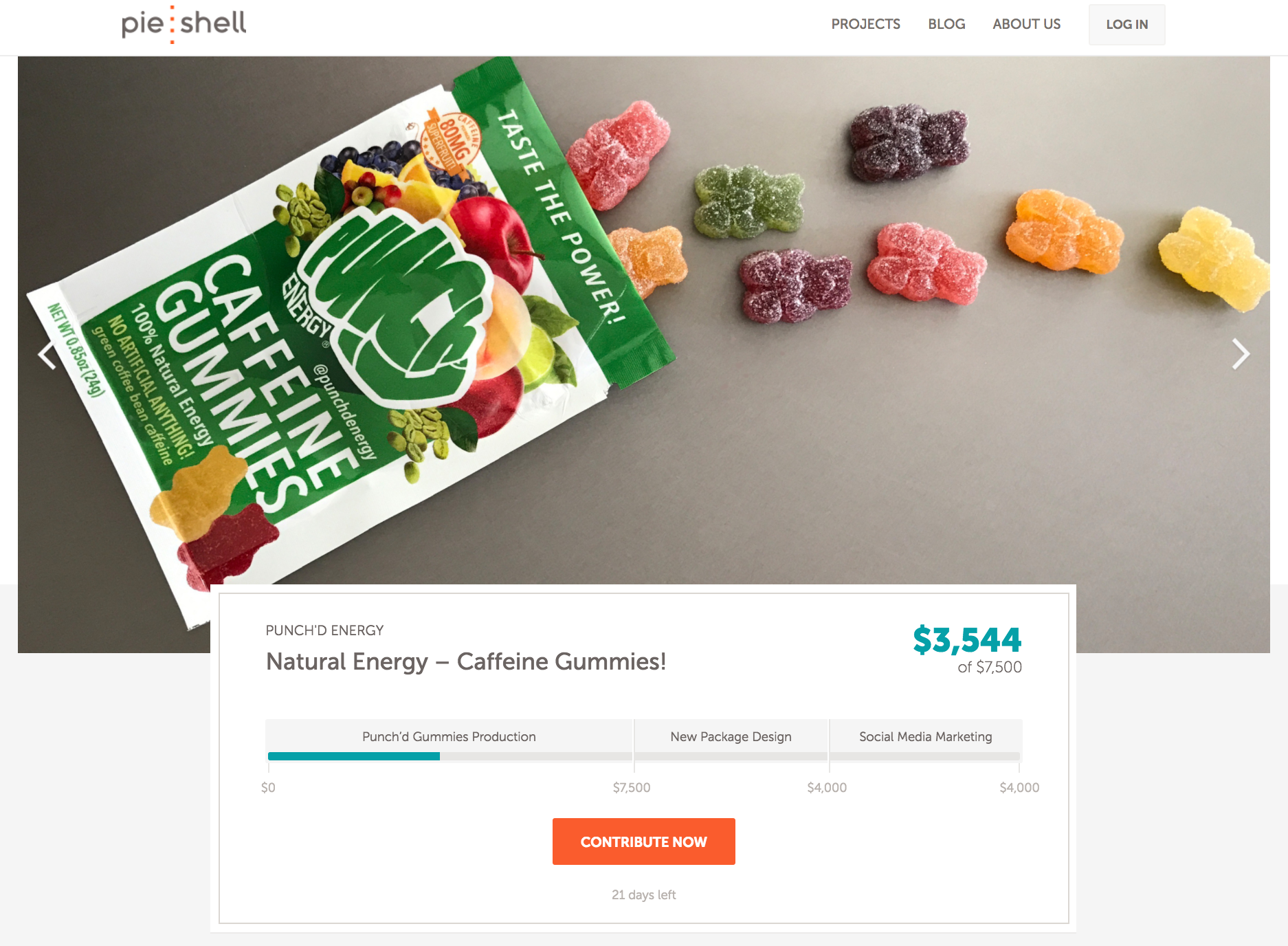 PieShell gallery image