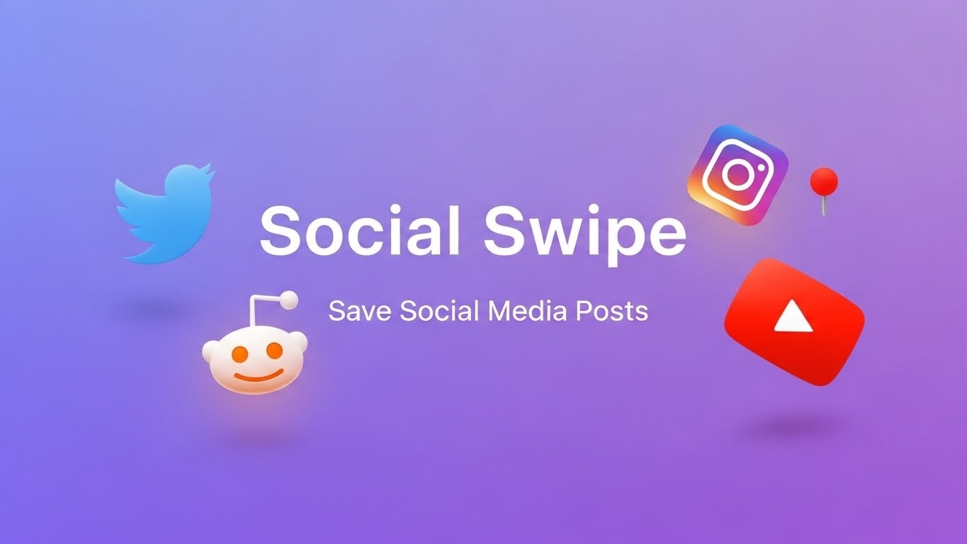 Social Swipe - Main product screenshot demonstrating key features and user interface