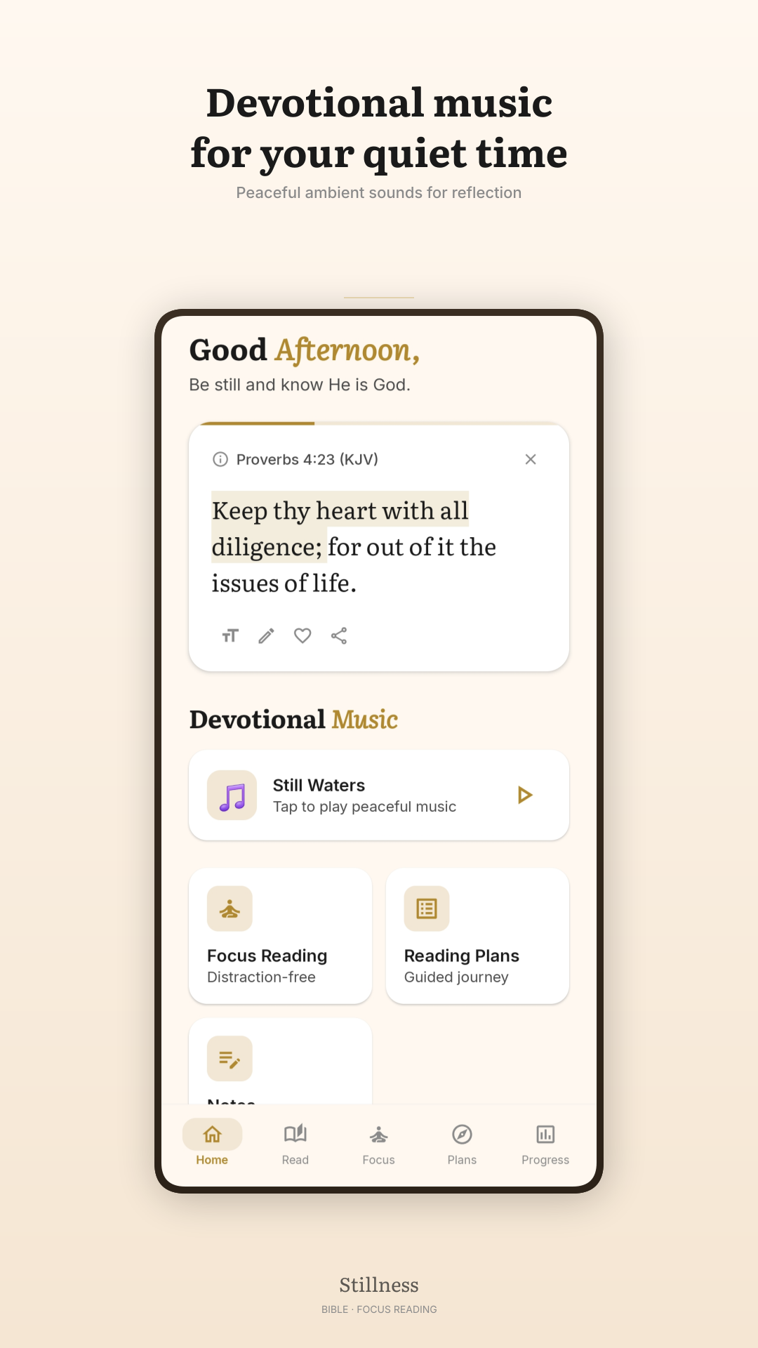 Daily Bible Verses Prayers - Main product screenshot demonstrating key features and user interface