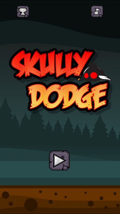 SkullyDodge iOS game gallery image