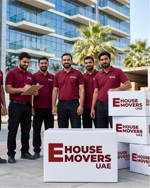 eHouse Movers logo