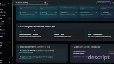 SYNAPS Enterprise Intelligence Workspace gallery image