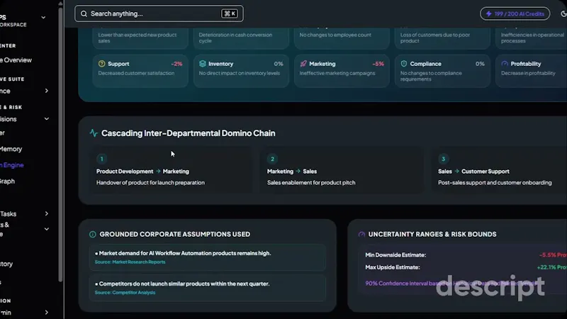 SYNAPS Enterprise Intelligence Workspace screenshot 1 (video preview)