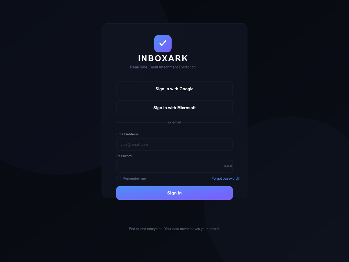 Inboxark-app gallery image