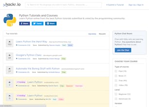 Hackr.io gallery image