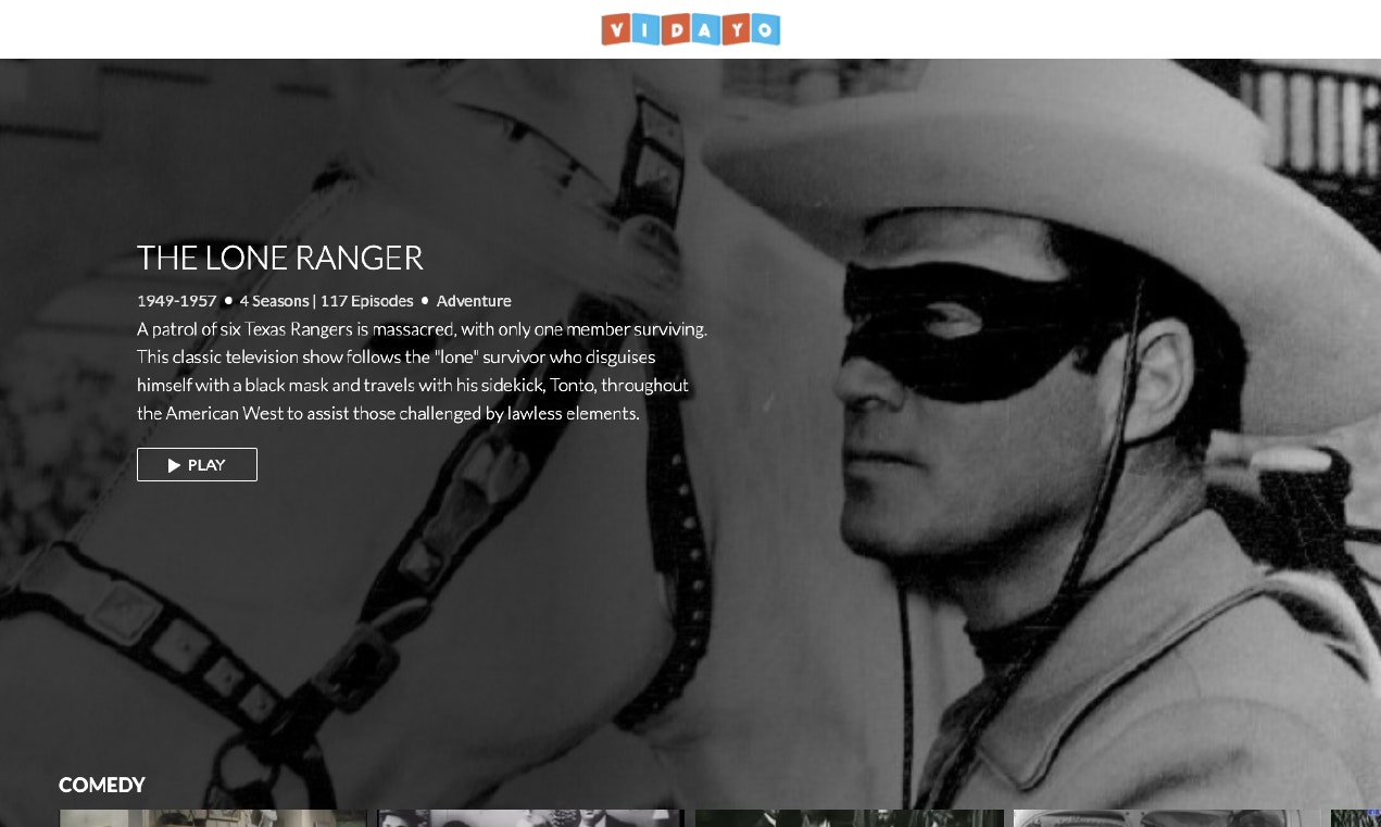 Vidayo gallery image