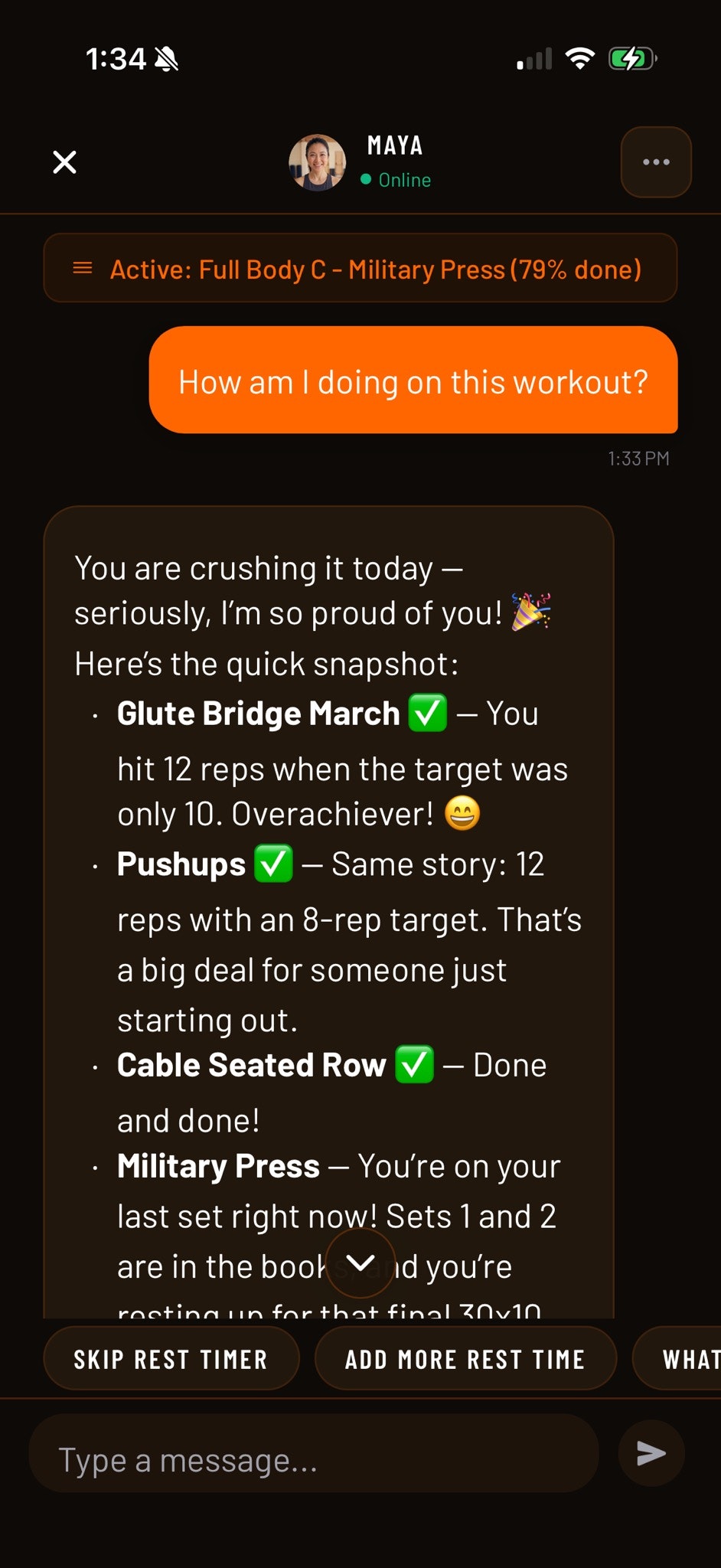 Forge: AI Personal Trainer gallery image