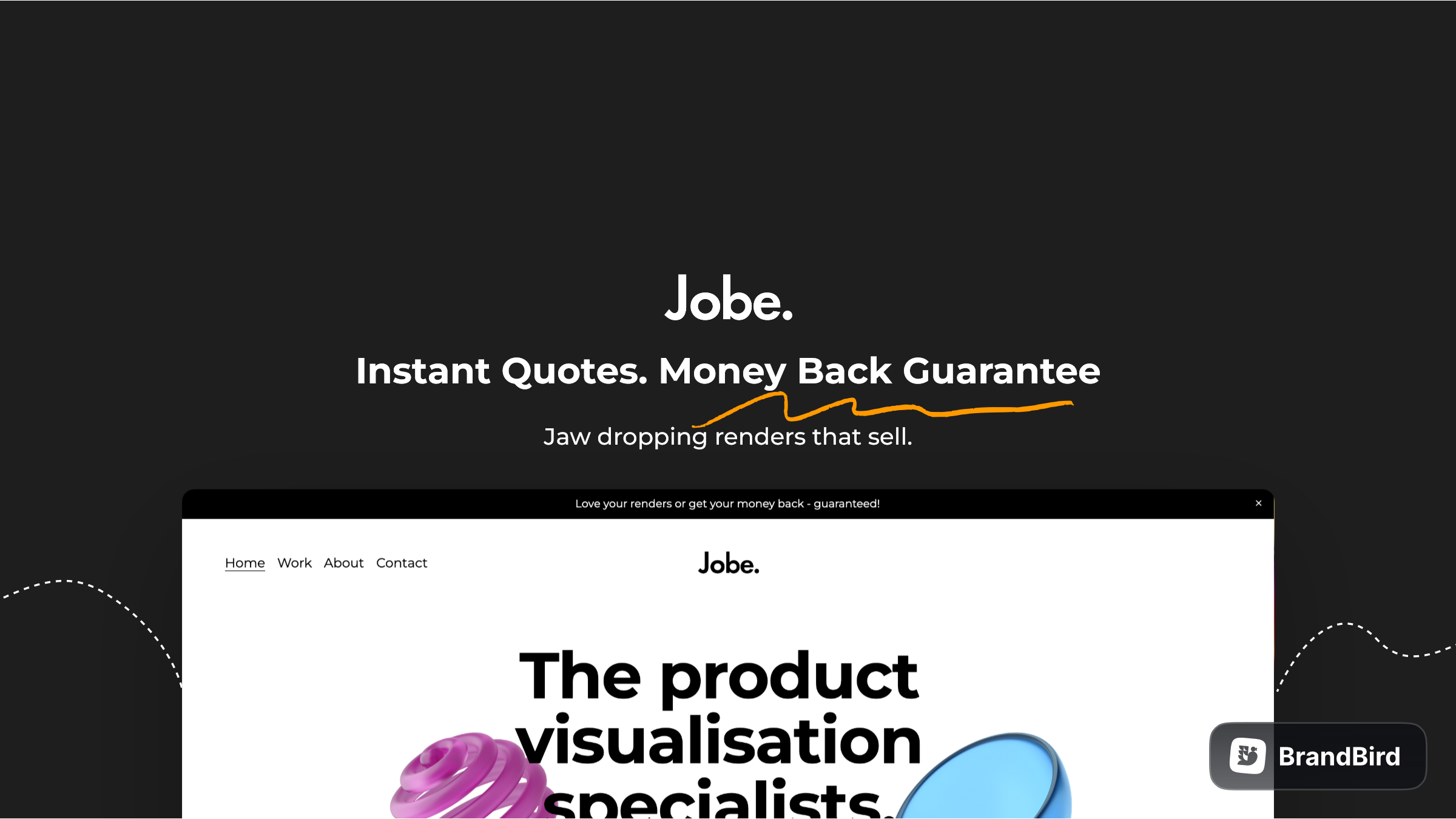 Jobe Graphic gallery image