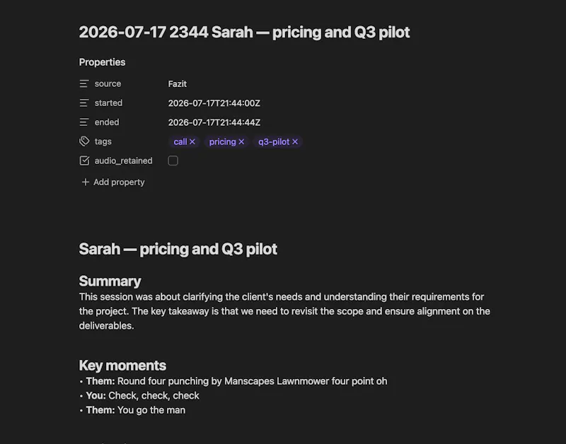 Fazit AI screenshot 3