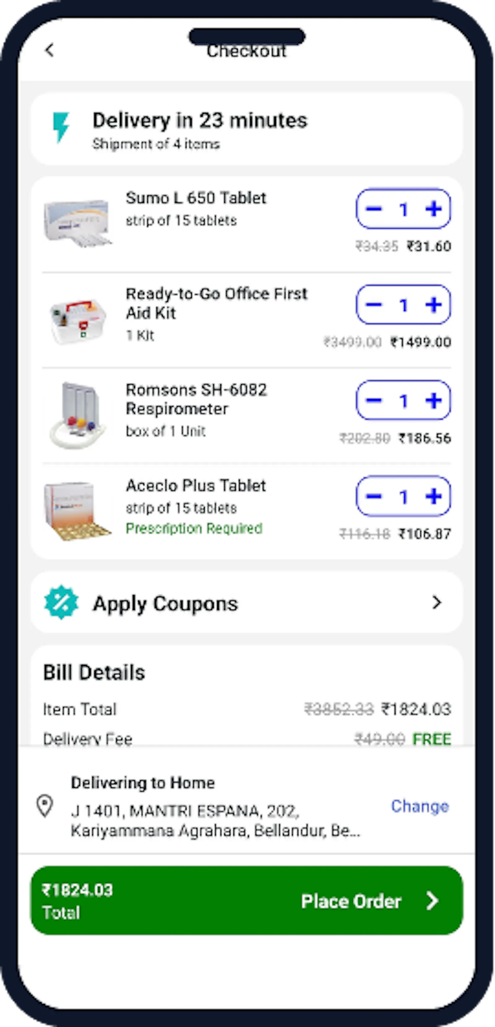 RXpress screenshot 3