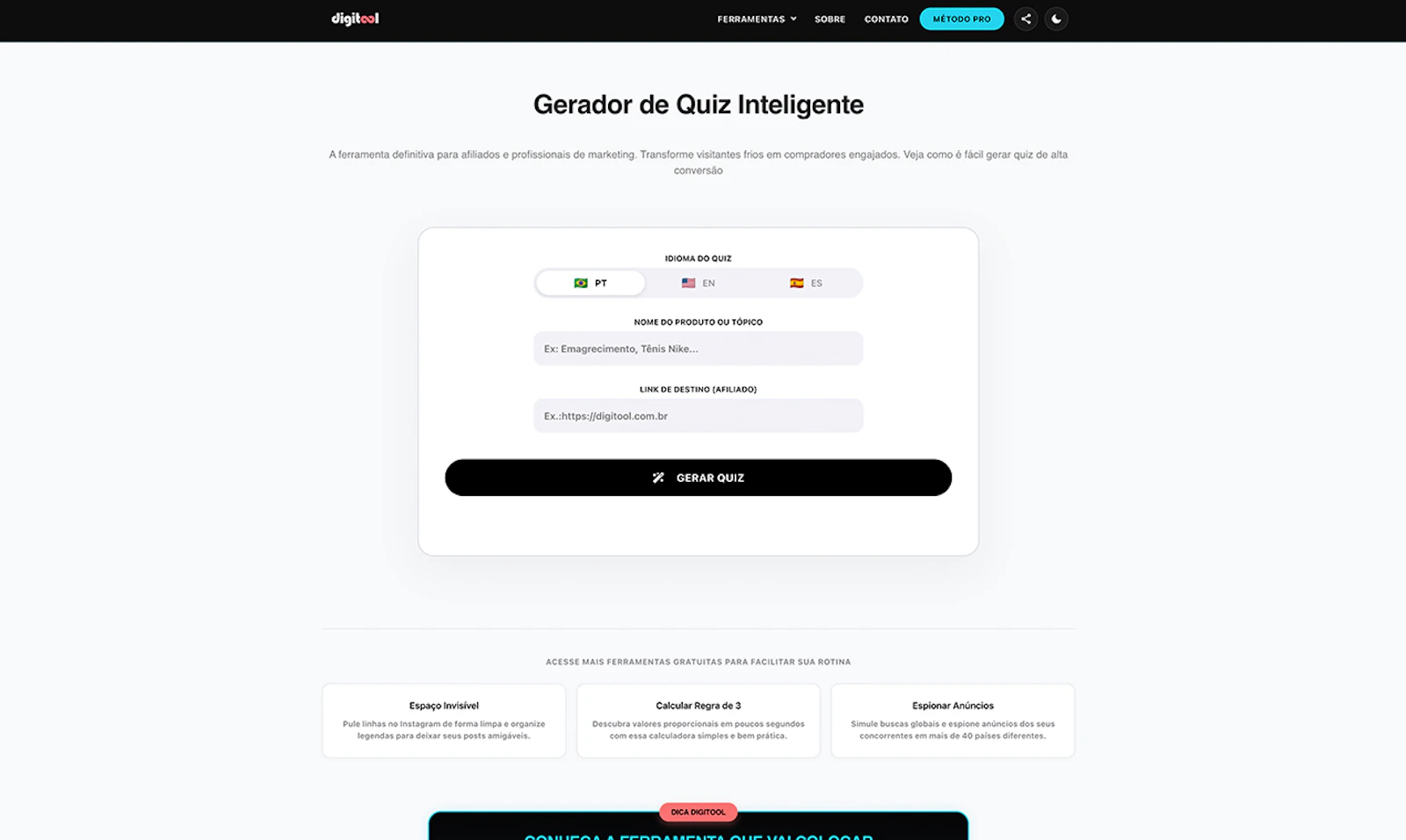 Digitool screenshot 3