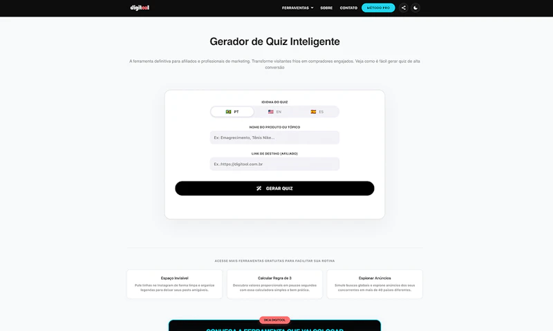 Digitool screenshot 3