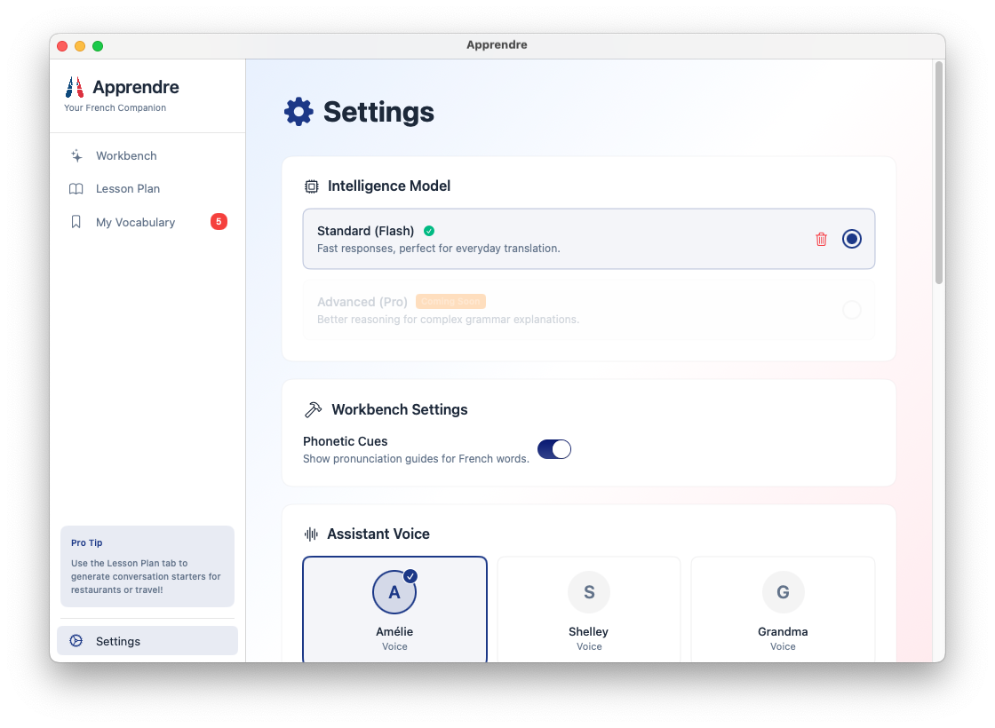 Apprendre - Master french, privately gallery image
