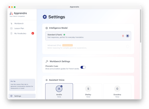 Apprendre - Master french, privately gallery image