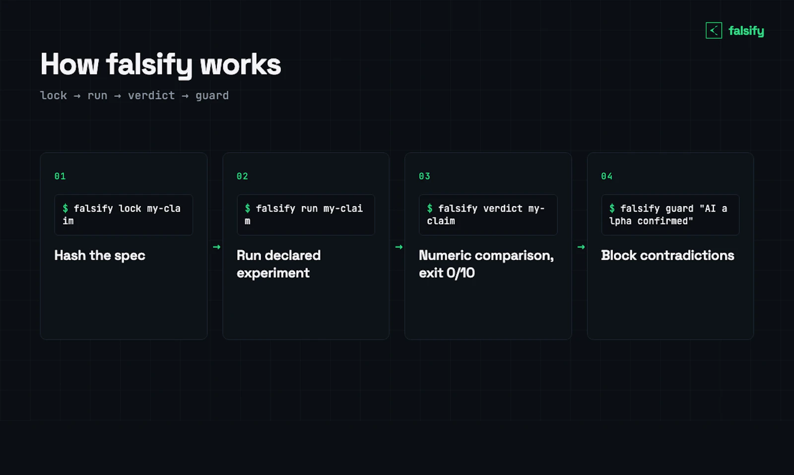 falsify screenshot 4