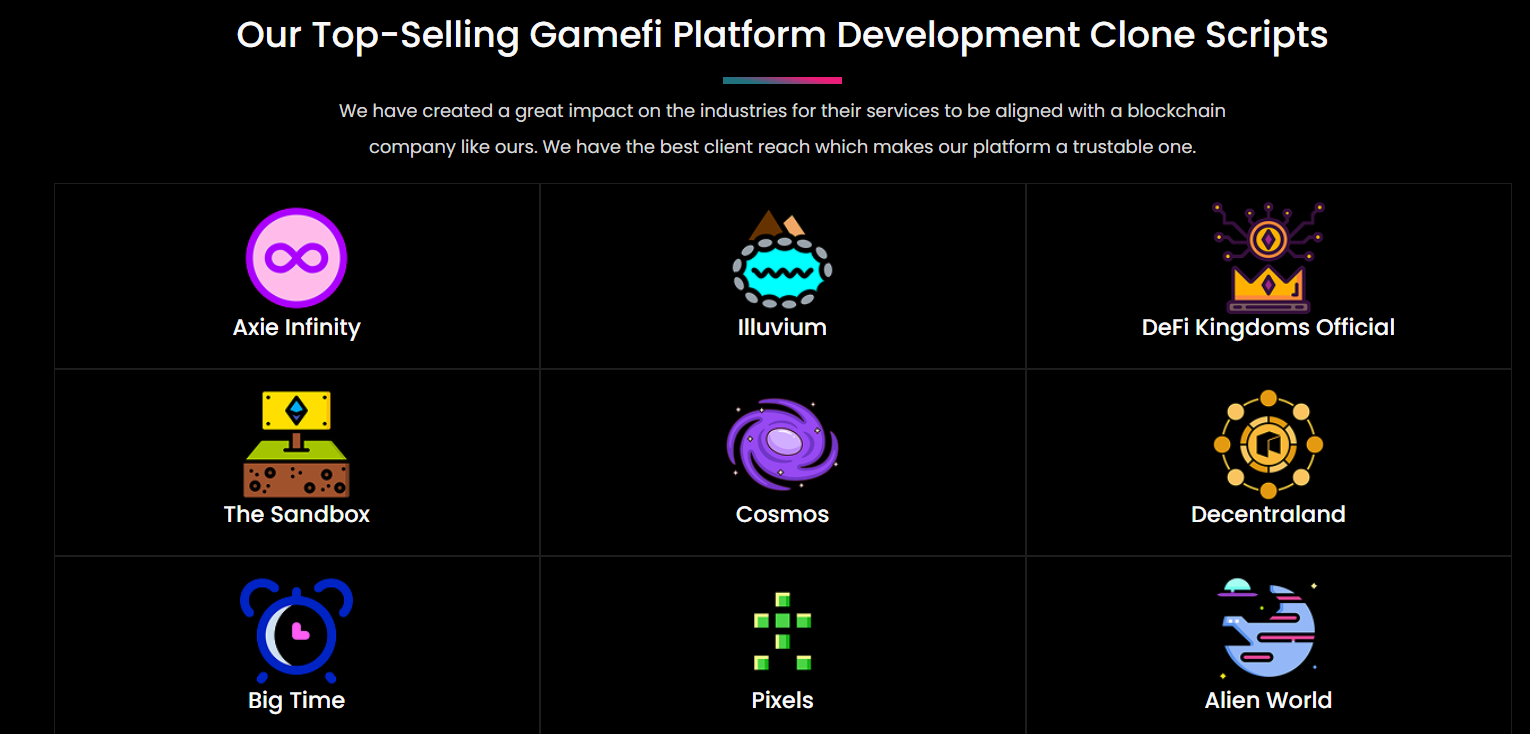 Gamefi Development Company gallery image