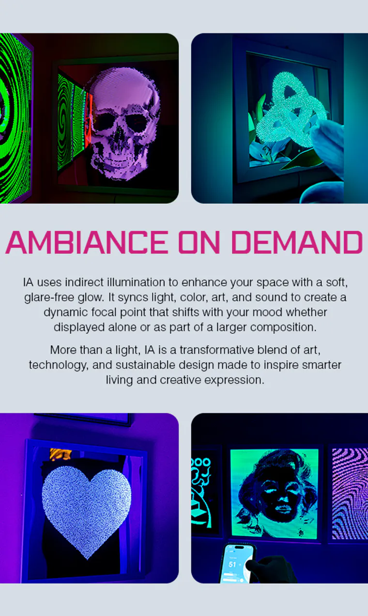 IA: Smart Led Light That Listens  gallery image
