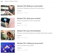 Wizdem Blog gallery image