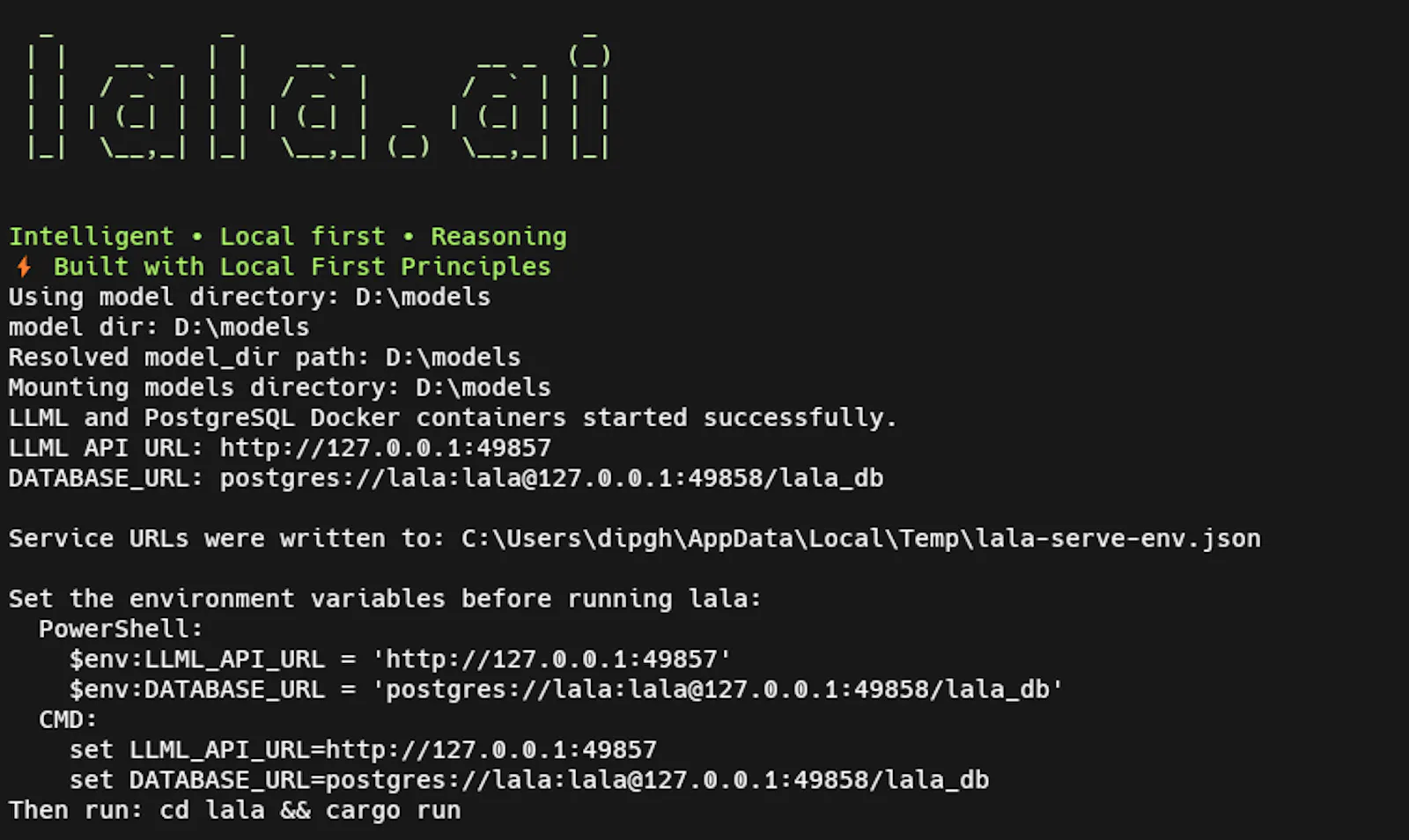 lala.ai screenshot 2