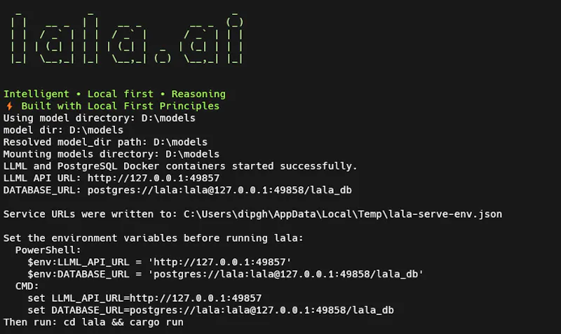 lala.ai screenshot 2