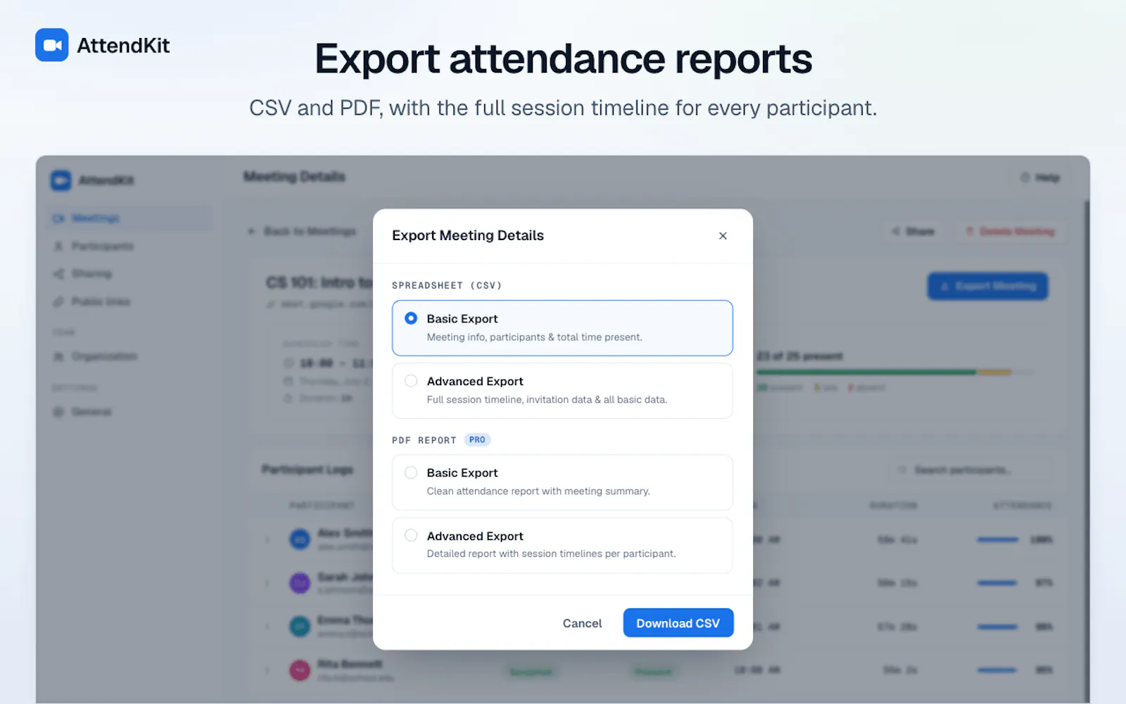 AttendKit screenshot 3