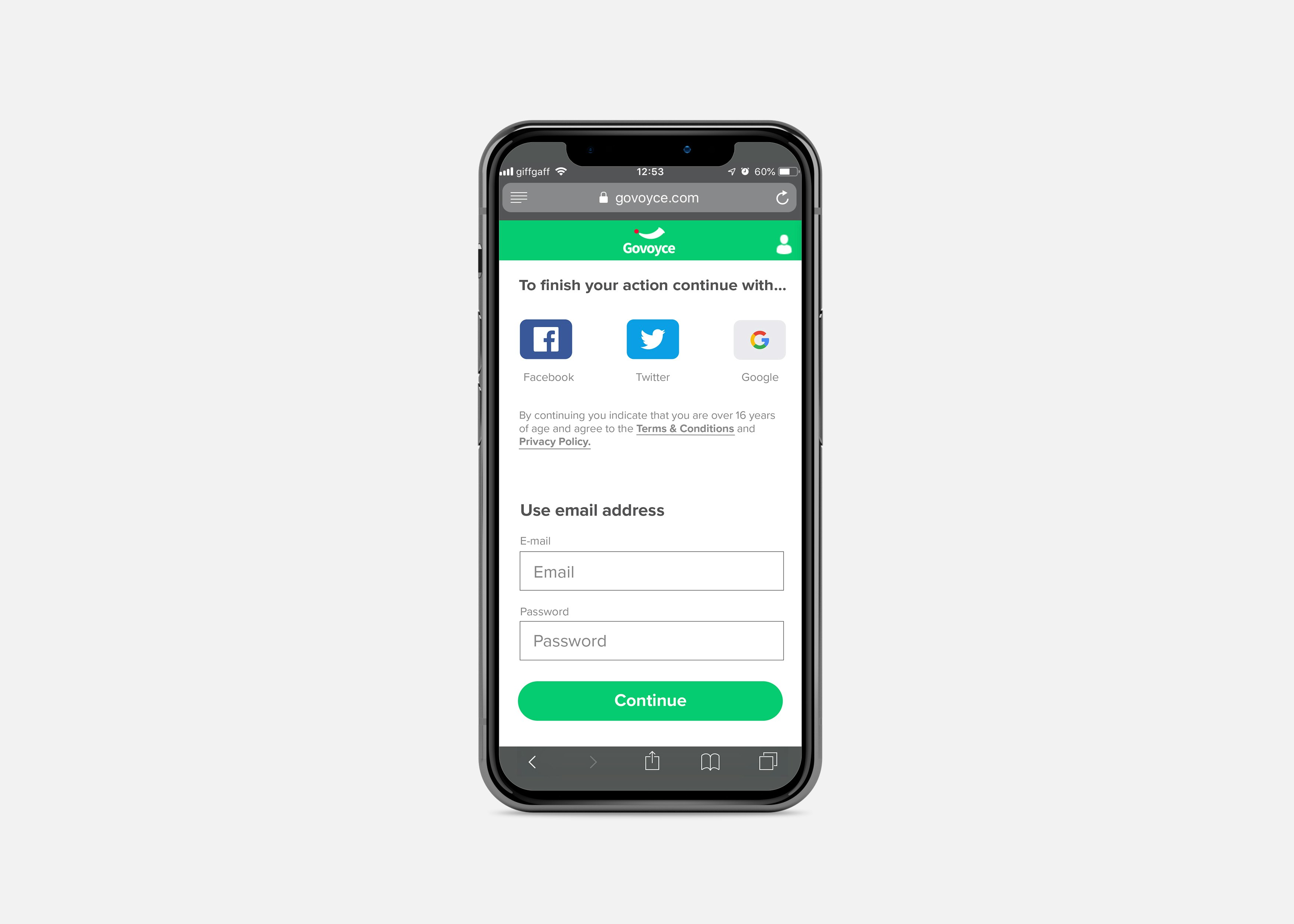 Govoyce gallery image