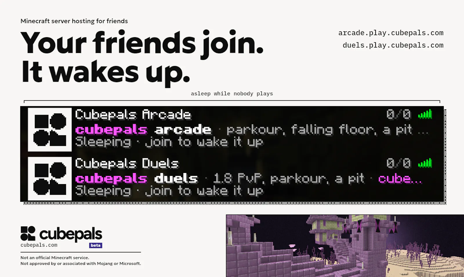 Cubepals screenshot 2