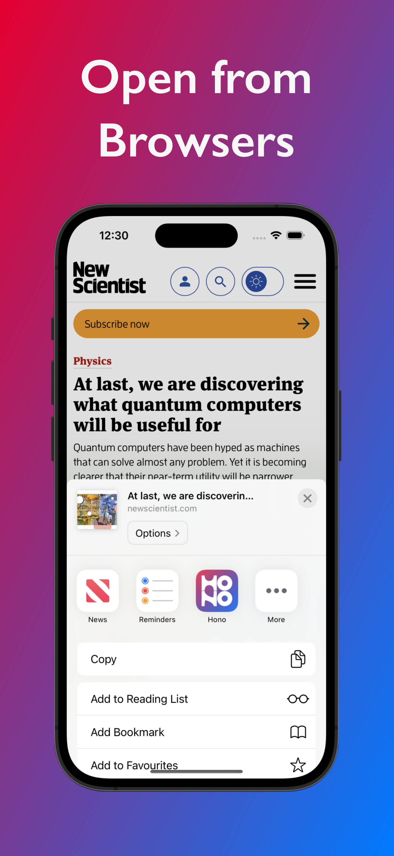 Hono - Ask AI media 4