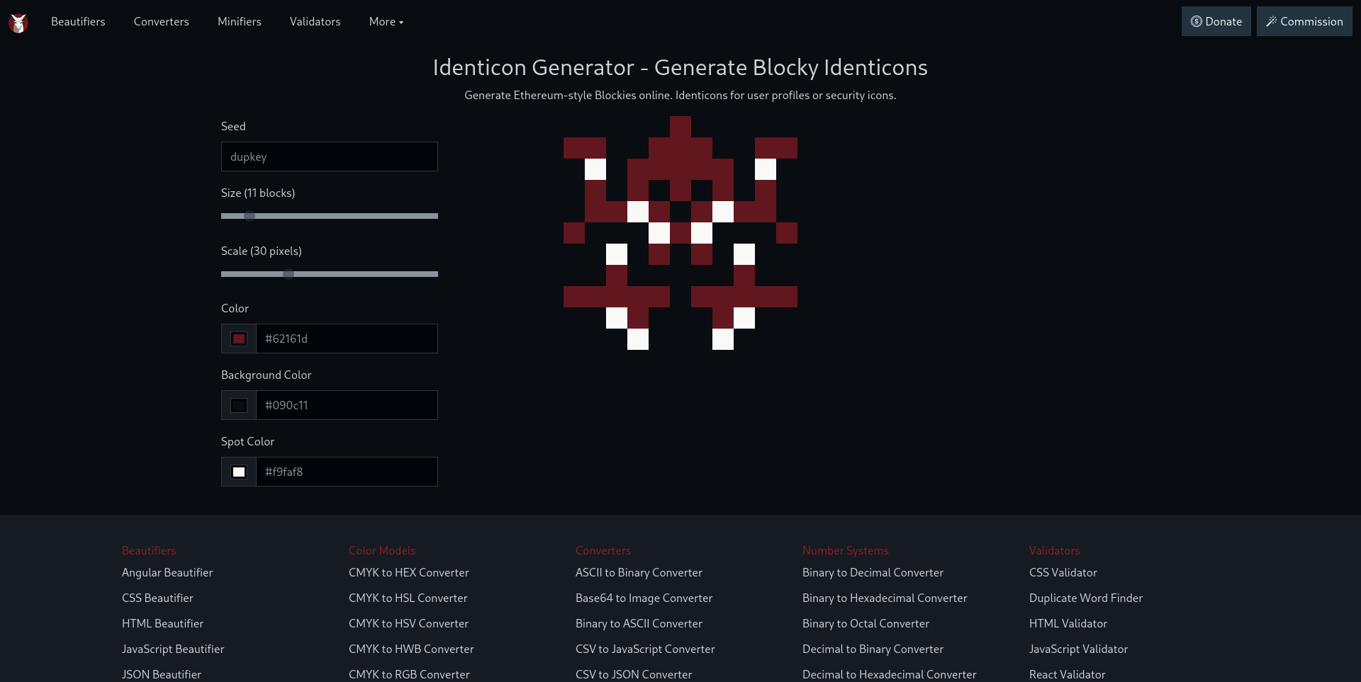 Dupkey - Ücretsiz çevrimiçi geliştirici araçları medya 1