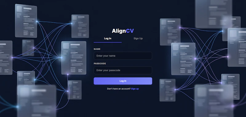 AlignCV - Free AI Resume Builder screenshot 5